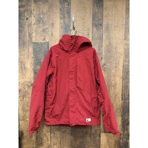 MEC men’s Ski/ Snowboard Jacket Red Recco Medium EUC